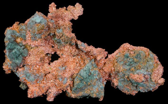 Natural, Native Copper Formation - Michigan #65254